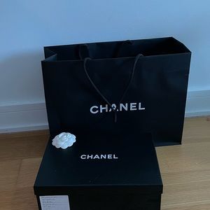 Chanel Shoes Box